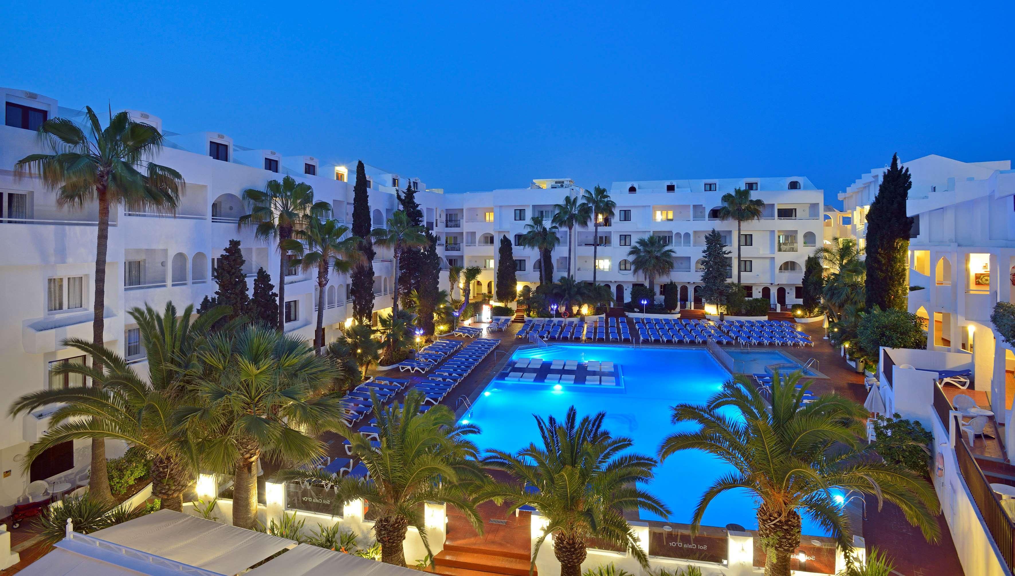 Sol Cala D'Or Apartamentos Екстериор снимка